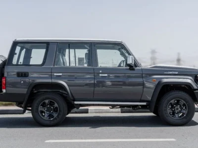 2026 Toyota Land Cruiser LC76 4.0 Litres V6 Petrol Engine Grey Brown SUV GCC Specs