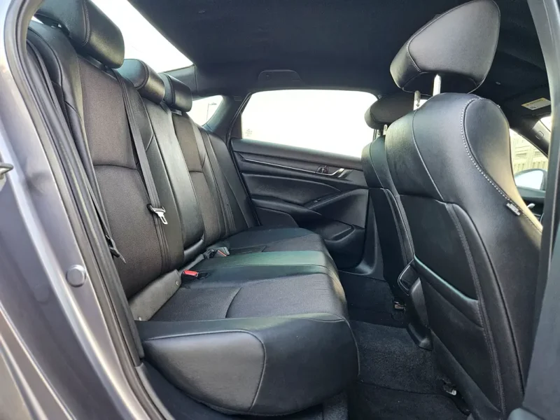 2020 Honda Accord Sport 1.5L Turbocharged 4-cylinder Petrol Engine Grey Black Sedan Clean Title