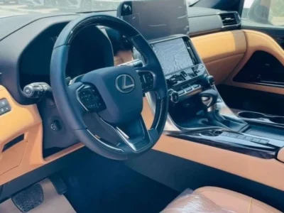 2026 LEXUS LX600 SIGNATURE 3.5 Litres 6 Cylinders Petrol Engine Black Tan SUV GCC Specs