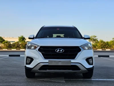 2020 Hyundai Creta Smart 4 Cylinders Petrol Engine White Grey SUV GCC Specs Automatic