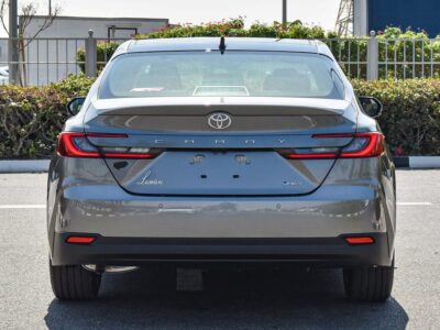 2025 Toyota Camry Lumiere 2.5 Litres 4 Cylinders Engine HEV Grey Tan Sedan GCC Specs