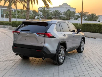 2023 Toyota Rav 4 XLE Premium 4 Cylinders Petrol Engine Silver Grey SUV American Specs