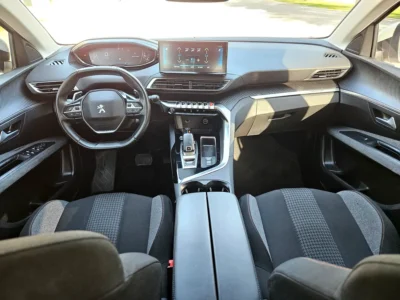 2022 Peugeot 3008 Active Plus 1.6 Litres 4 Cylinders Petrol Engine White Grey SUV GCC Specs