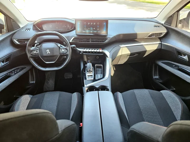 2022 Peugeot 3008 Active Plus 1.6 Litres 4 Cylinders Petrol Engine White Grey SUV GCC Specs