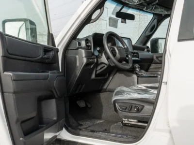 2026 Toyota Prado 2.4 Litres 4 Cylinders Petrol Engine White Black SUV GCC Specs