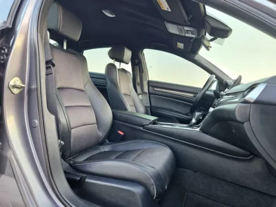2020 Honda Accord Sport 1.5L Turbocharged 4-cylinder Petrol Engine Grey Black Sedan Clean Title