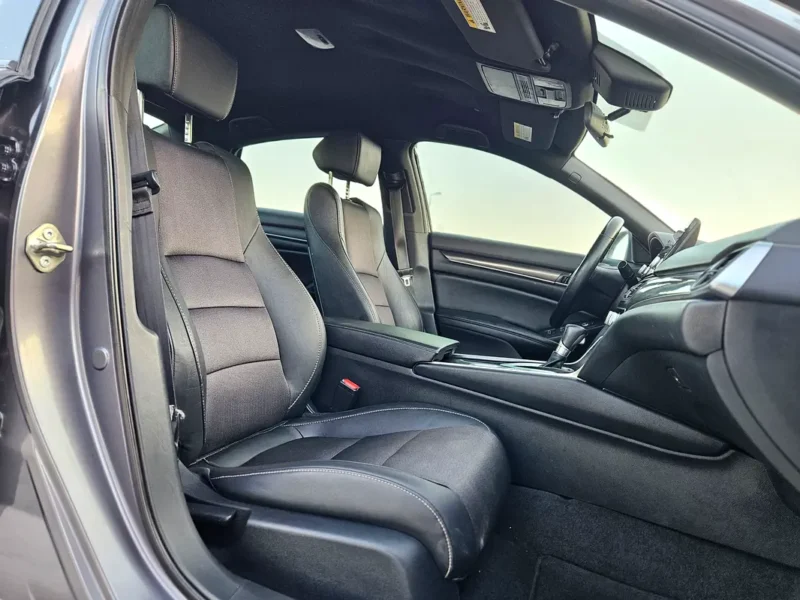 2020 Honda Accord Sport 1.5L Turbocharged 4-cylinder Petrol Engine Grey Black Sedan Clean Title