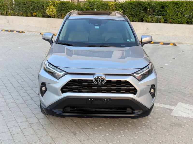2023 Toyota Rav 4 XLE Premium 4 Cylinders Petrol Engine Silver Grey SUV American Specs