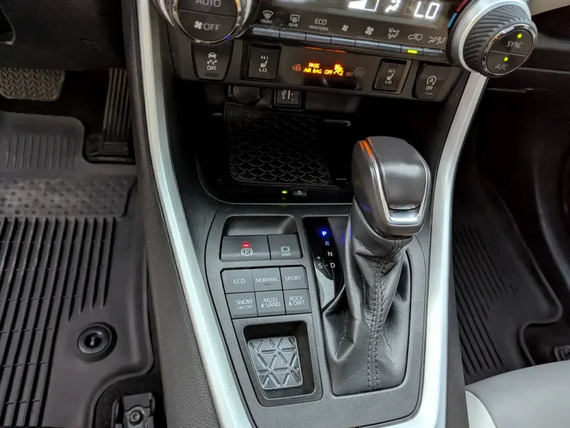 2023 Toyota Rav 4 XLE Premium 4 Cylinders Petrol Engine Silver Grey SUV American Specs