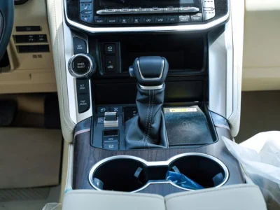 2025 Toyota Land Cruiser 6 Cylinders Petrol Engine Grey Beige SUV GCC Specs Automatic