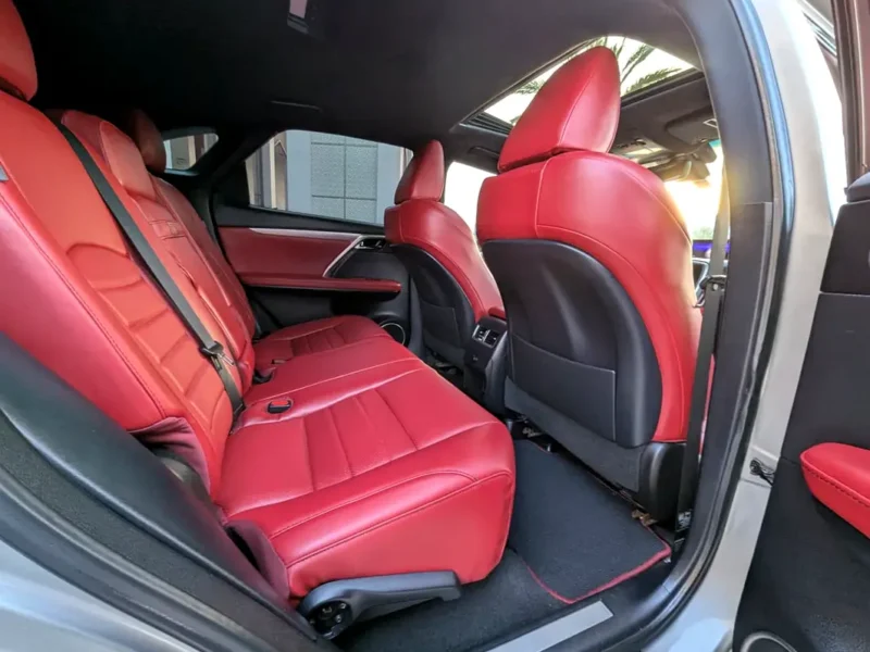 2017 Lexus RX-Series RX 350 F Sport 6 Cylinders Petrol Engine Grey Red SUV American Specs