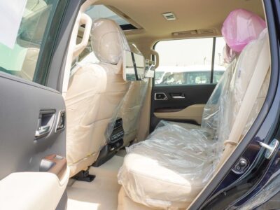 2025 Toyota Land Cruiser VX 4.0 Litres V6 Petrol Engine Black Beige SUV GCC Specs Automatic