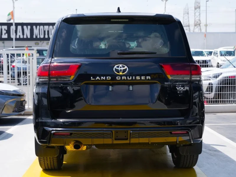 2026 Toyota Land Cruiser 6 Cylinders Petrol Engine Black SUV GCC Specs Automatic
