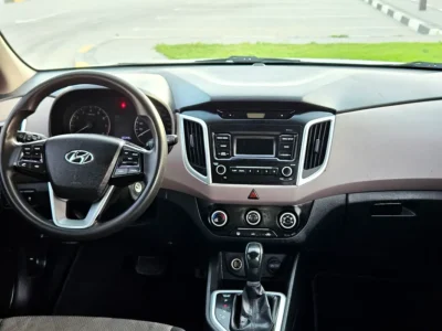 2020 Hyundai Creta Smart 4 Cylinders Petrol Engine White Grey SUV GCC Specs Automatic