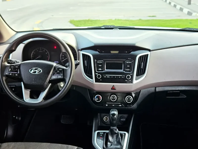 2020 Hyundai Creta Smart 4 Cylinders Petrol Engine White Grey SUV GCC Specs Automatic