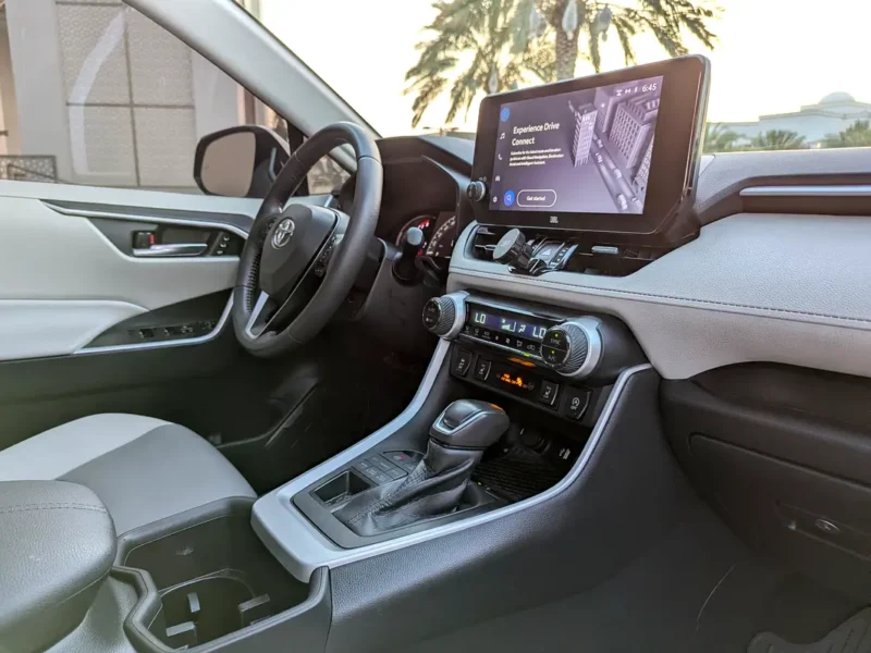 2023 Toyota Rav 4 XLE Premium 4 Cylinders Petrol Engine Silver Grey SUV American Specs