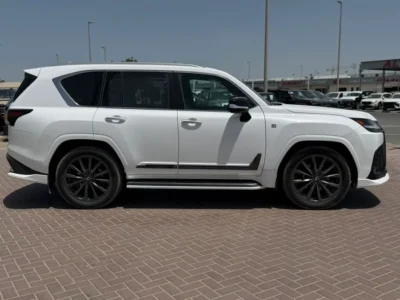 2026 LEXUS LX600 Fsport 3.5 Litres Twin Turbo 6 Cylinders Petrol Engine White Red SUV GCC Specs