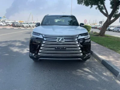 2026 LEXUS LX600 SIGNATURE 3.5 Litres 6 Cylinders Petrol Engine Black Red SUV GCC Specs
