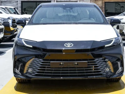 2026 Toyota Camry 4 Cylinders Petrol Engine Black Beige Sedan GCC Specs Automatic