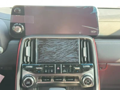 2026 LEXUS LX600 Fsport Launch Edition 3.5L Twin Turbo 6 Cylinders Petrol Engine Black Red SUV GCC