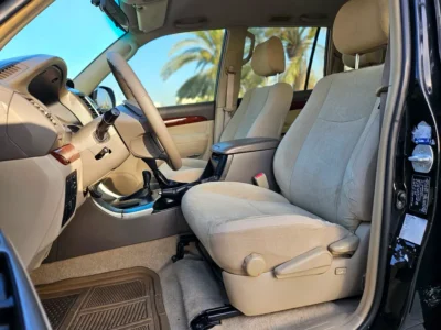 2009 Toyota Prado VX 6 Cylinders Engine Black Beige SUV GCC Specs Premium Condition