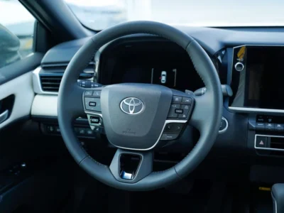 2026 Toyota Camry 2.5 Litres 4 Cylinders Petrol Engine Black Beige Sedan GCC Specs Automatic