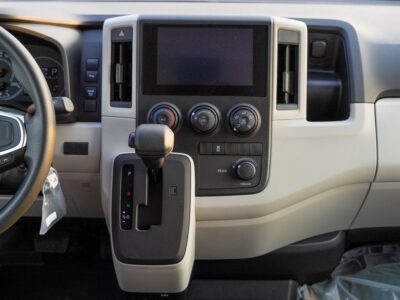 2025 Toyota Hiace 3.5 Litres 6 Cylinders Diesel Engine White Grey Van GCC Specs Automatic