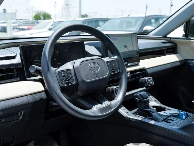 2026 Toyota RAV 4 2.5 Litres 4 Cylinders Petrol Engine Gold Beige SUV GCC Specs Automatic