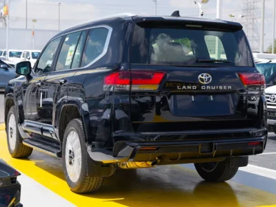 2026 Toyota Land Cruiser 6 Cylinders Petrol Engine Black SUV GCC Specs Automatic