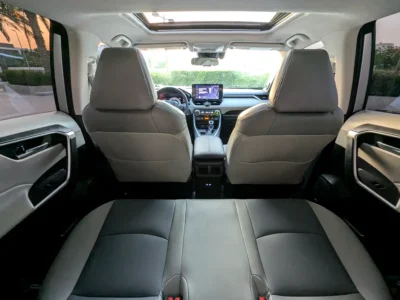 2023 Toyota Rav 4 XLE Premium 4 Cylinders Petrol Engine Silver Grey SUV American Specs