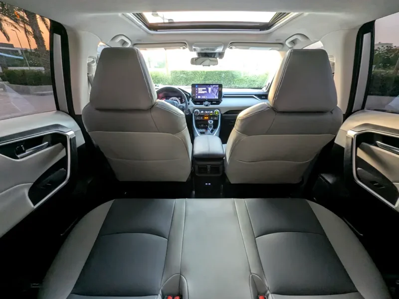 2023 Toyota Rav 4 XLE Premium 4 Cylinders Petrol Engine Silver Grey SUV American Specs