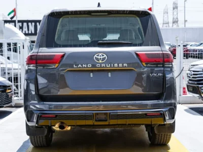 2025 Toyota Land Cruiser 6 Cylinders Petrol Engine Grey Beige SUV GCC Specs Automatic