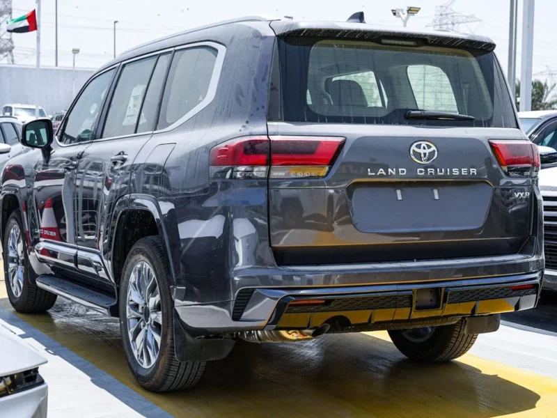 2025 Toyota Land Cruiser 6 Cylinders Petrol Engine Grey Beige SUV GCC Specs Automatic