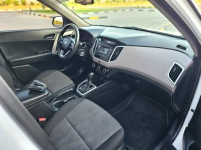 2020 Hyundai Creta Smart 4 Cylinders Petrol Engine White Grey SUV GCC Specs Automatic