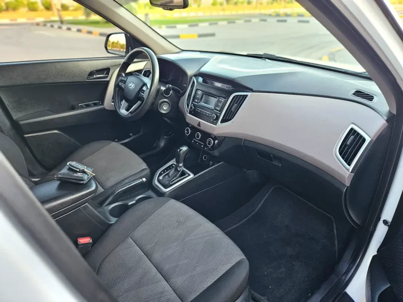 2020 Hyundai Creta Smart 4 Cylinders Petrol Engine White Grey SUV GCC Specs Automatic