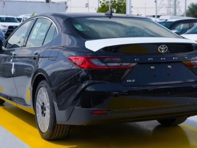 2026 Toyota Camry 2.5 Litres 4 Cylinders Petrol Engine Black Beige Sedan GCC Specs Automatic