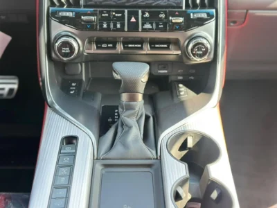 2026 LEXUS LX600 Fsport Launch Edition 3.5L Twin Turbo 6 Cylinders Petrol Engine Black Red SUV GCC