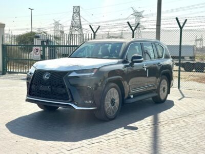 2026 LEXUS LX600 Fsport Launch Edition 3.5L Twin Turbo 6 Cylinders Petrol Engine Black Red SUV GCC
