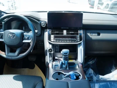 2026 Toyota Land Cruiser 6 Cylinders Petrol Engine Black SUV GCC Specs Automatic
