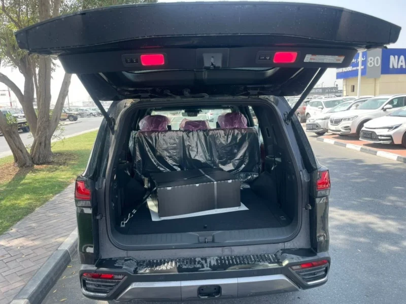 2026 LEXUS LX600 SIGNATURE 3.5 Litres 6 Cylinders Petrol Engine Black Red SUV GCC Specs