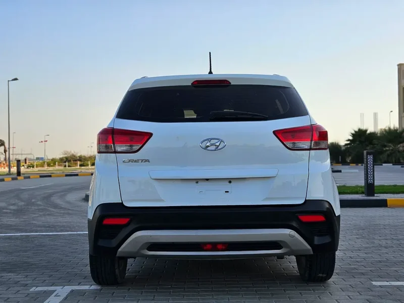 2020 Hyundai Creta Smart 4 Cylinders Petrol Engine White Grey SUV GCC Specs Automatic