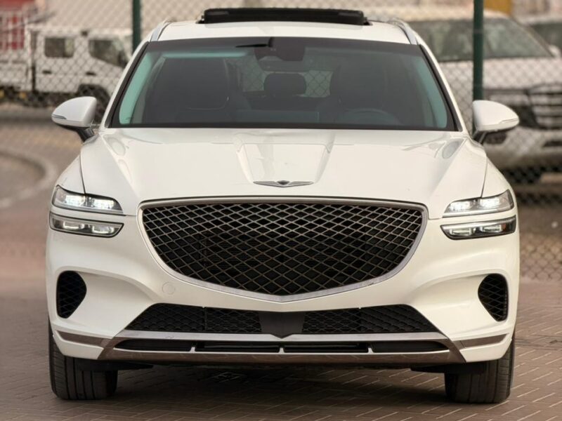 2022 GENESIS GV70 2.5 Litres V4 Petrol Engine White Black SUV Korean Specs AWD