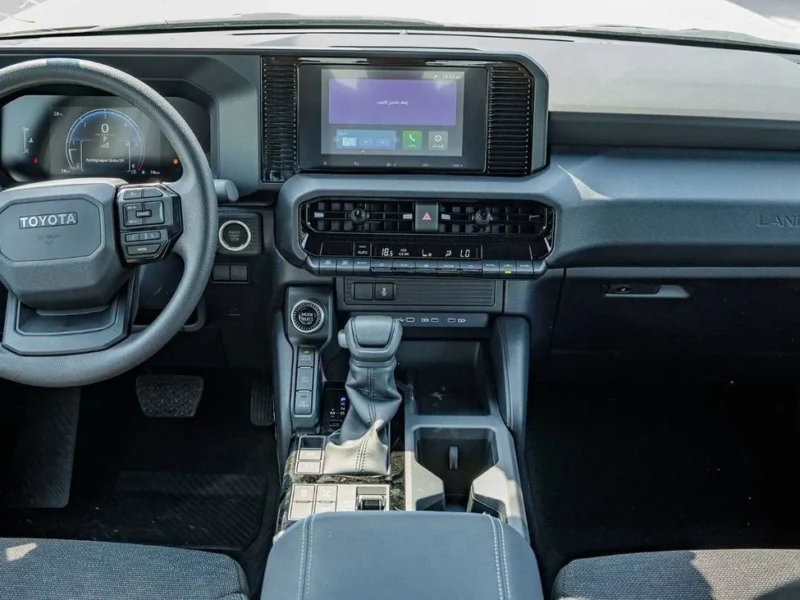 2026 Toyota Prado 2.8 Litres 4 Cylinders Diesel Engine Bronze Black SUV GCC Specs
