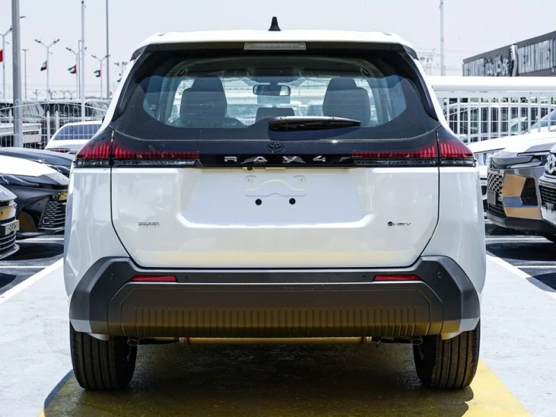 2026 Toyota RAV 4 2.5 Litres 4 Cylinders Hybrid Engine White Beige SUV GCC Specs Automatic