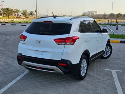 2020 Hyundai Creta Smart 4 Cylinders Petrol Engine White Grey SUV GCC Specs Automatic