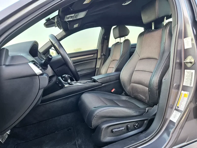2020 Honda Accord Sport 1.5L Turbocharged 4-cylinder Petrol Engine Grey Black Sedan Clean Title