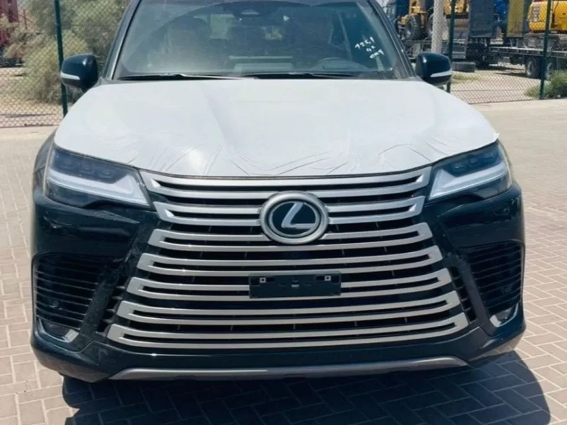 2026 LEXUS LX600 SIGNATURE 3.5 Litres 6 Cylinders Petrol Engine Black Tan SUV GCC Specs