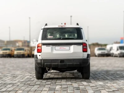 2026 Toyota Prado 2.4 Litres 4 Cylinders Petrol Engine White Black SUV GCC Specs