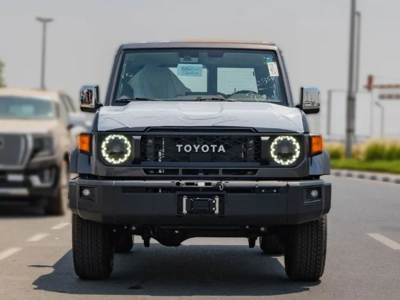 2026 Toyota Land Cruiser LC71 4.0L V6 Petrol Engine Grey Brown SUV GCC Specs