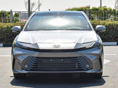 2025 Toyota Camry Lumiere 2.5 Litres 4 Cylinders Engine HEV Grey Tan Sedan GCC Specs